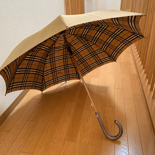 バーバリー(BURBERRY)のkusume様専用    新品未使用タグ付き  Burberry 長傘  (傘)
