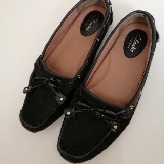 クラークス(Clarks)の[qq様専用]   Clarksハラコローファー[23㎝](ローファー/革靴)