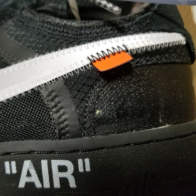 OFF-WHITE(オフホワイト)の28cm Nike The 10 Air Force 1 Low Black メンズの靴/シューズ(スニーカー)の商品写真