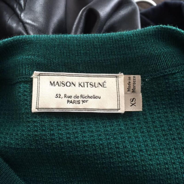 MAISON KITSUNE'(メゾンキツネ)のメゾンキツネ＊ニット メンズのトップス(ニット/セーター)の商品写真