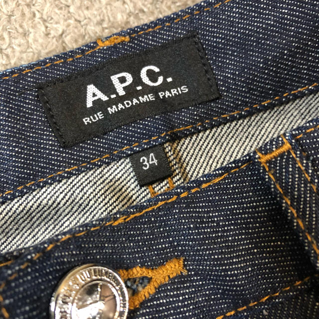 A.P.C(アーペーセー)のA.P.C. デニムミニスカート レディースのスカート(ミニスカート)の商品写真