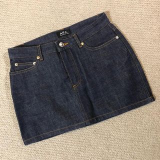 アーペーセー(A.P.C)のA.P.C. デニムミニスカート(ミニスカート)