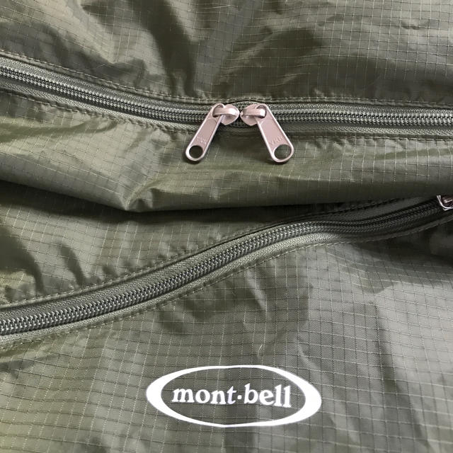 mont bell(モンベル)のモンベル ポケッタブルバック 【美品】 スポーツ/アウトドアのアウトドア(登山用品)の商品写真