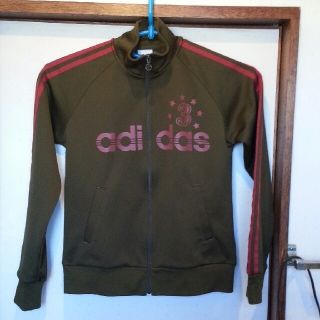 アディダス(adidas)のアディダス!! レディースジャージ!!(ブルゾン)