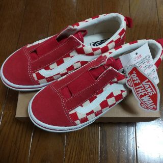 ヴァンズ(VANS)のVANSキッズスリッポン 22cm(スリッポン)