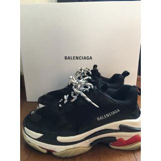 バレンシアガ(Balenciaga)のバレンシアガ トリプルs 42 美品 30日までかける様専用(スニーカー)