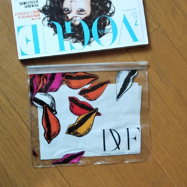 DIANE von FURSTENBERG(ダイアンフォンファステンバーグ)の「最終値下げ」DIANE  VON  FURSTENBERGクリアファイル エンタメ/ホビーのアート用品(その他)の商品写真