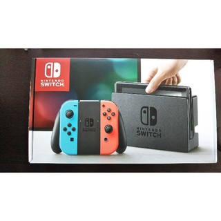 ニンテンドースイッチ(Nintendo Switch)のニンテンドースイッチ任天堂新品(家庭用ゲーム機本体)