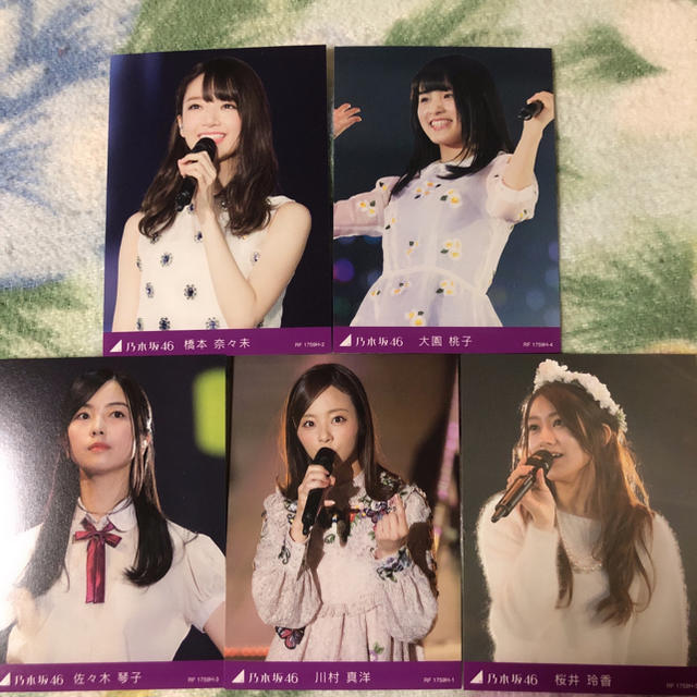 乃木坂46 5th years birthday live ブルーレイ付属品付き