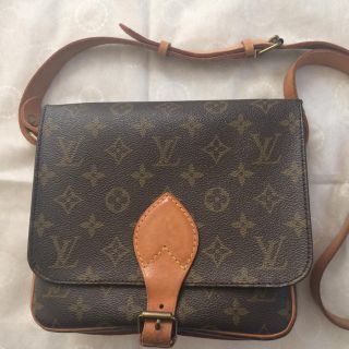 ルイヴィトン(LOUIS VUITTON)のLOUIS  VUITTON  モノグラムショルダーバッグ(ショルダーバッグ)