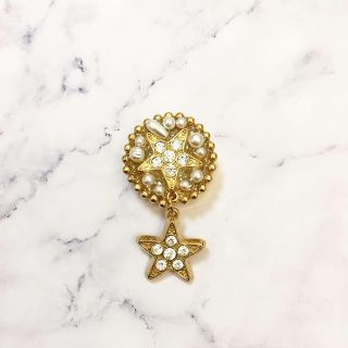 ロキエ(Lochie)のVintage ＊ pearl & bijou button cover(その他)