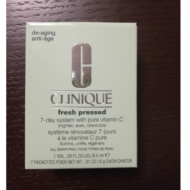 CLINIQUE(クリニーク)のCLINIQUE　フレッシュプレスト コスメ/美容のベースメイク/化粧品(その他)の商品写真