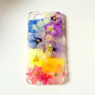 押し花  iPhoneケース(その他)