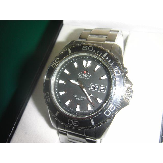 ORIENT(オリエント)のあきひろ様専用　ORENT マコ MAKO XL FEM75001BR メンズの時計(腕時計(アナログ))の商品写真