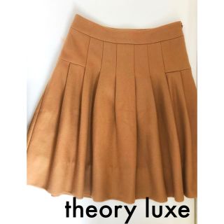 セオリーリュクス(Theory luxe)のかおりん様専用        【美品】セオリーリュクス フレアースカート(ひざ丈スカート)