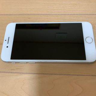 アップル(Apple)のiPhone7  128GB シルバー SoftBank(スマートフォン本体)