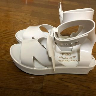 ヴィヴィアンウエストウッド(Vivienne Westwood)のヴィヴィアンウエストウッド アングロマニア ロッキンホースサンダル(サンダル)