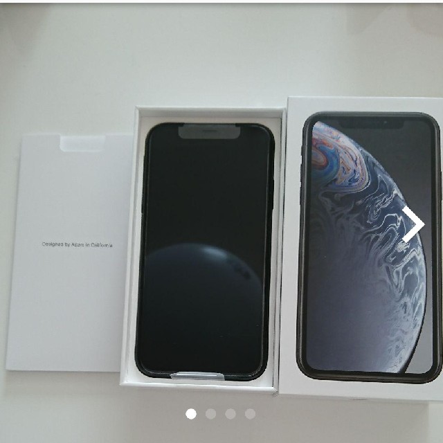 連休限定！ iPhoneXR 64GB ブラック SIMフリー 【新品未使用】○IMEI