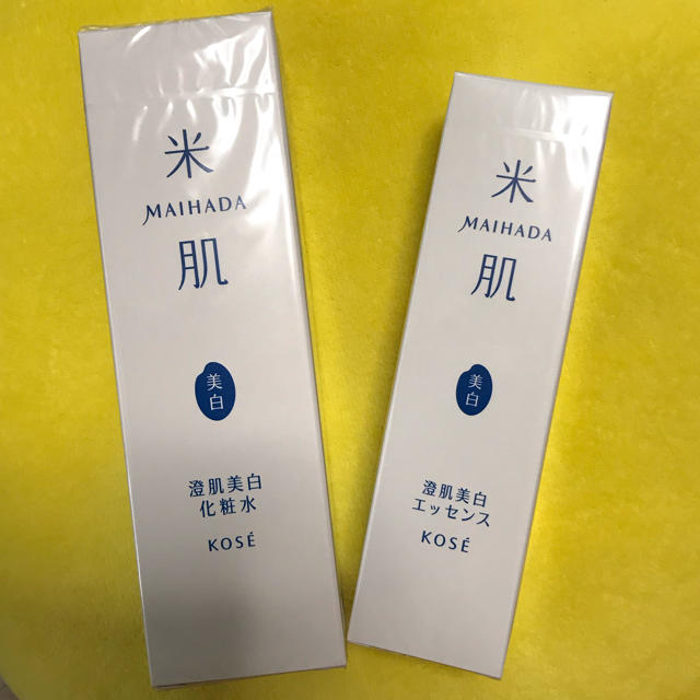 コーセー KOSE 米肌 化粧水 エッセンス セット