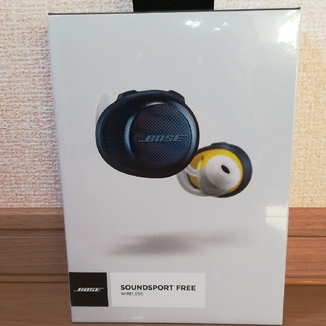 新品未使用 Bose SoundSport Free wireless イヤホン 新品未使用 Bose SoundSport Free wireless イヤホン