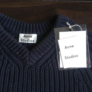 アクネ(ACNE)の"Acne" 銘品ローゲージオーバーサイズニット(ニット/セーター)