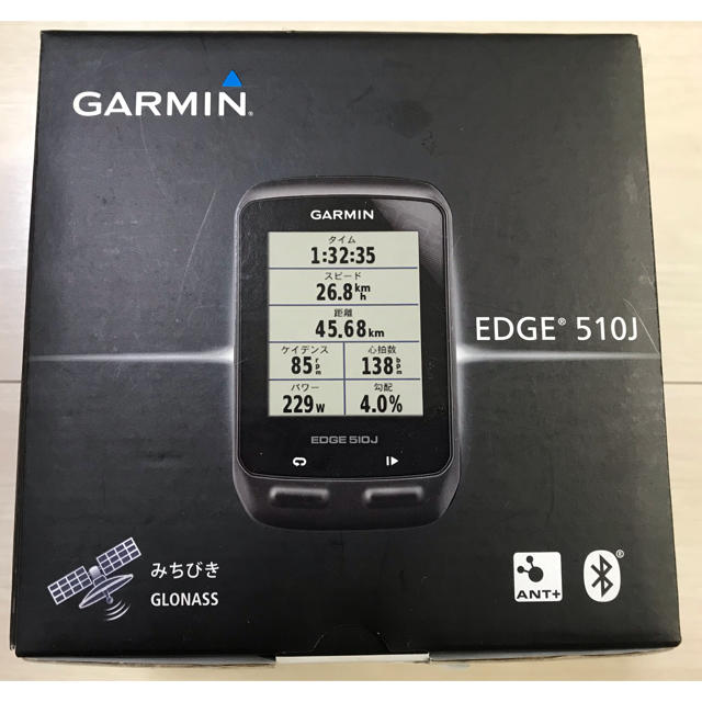 GARMIN(ガーミン)のサイクルコンピュータ Garmin 510J スポーツ/アウトドアの自転車(パーツ)の商品写真