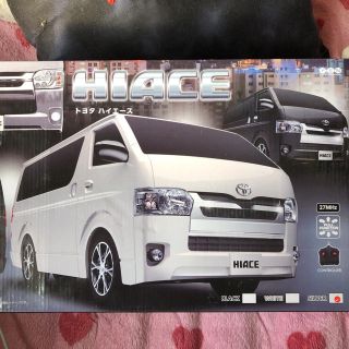 トヨタ(トヨタ)のHIACE  ラジコン(ホビーラジコン)