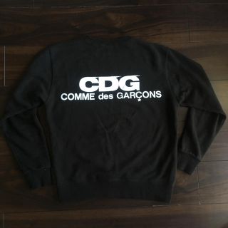 コムデギャルソン(COMME des GARCONS)の"CDG COMME des GARÇONS CDG" 希少ロゴトレーナー(スウェット)