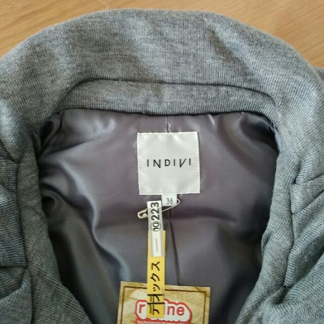 INDIVI(インディヴィ)の交渉OK❗INDIVI    フードダウンコート レディースのジャケット/アウター(ダウンコート)の商品写真