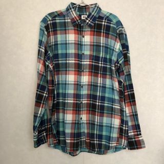 ユニクロ(UNIQLO)の★ケロコ様専用★ UNIQLO ネルシャツ Lサイズ ２着(シャツ)