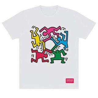 BIGBANG公式グッズ！キースへリング コラボTシャツ(K-POP/アジア)