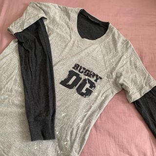 ドルチェアンドガッバーナ(DOLCE&GABBANA)のトップス(Tシャツ/カットソー(七分/長袖))