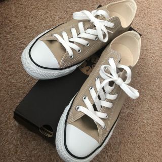 コンバース(CONVERSE)のCONVERSE★ 即完売人気色ベージュ(スニーカー)