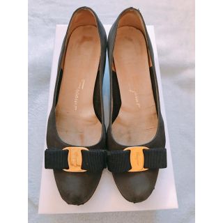 サルヴァトーレフェラガモ(Salvatore Ferragamo)の【フェラガモ】パンプス(ハイヒール/パンプス)