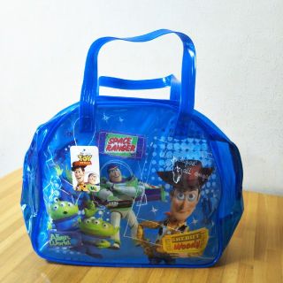 ディズニー(Disney)のトイストーリー　プールバッグ新品(その他)