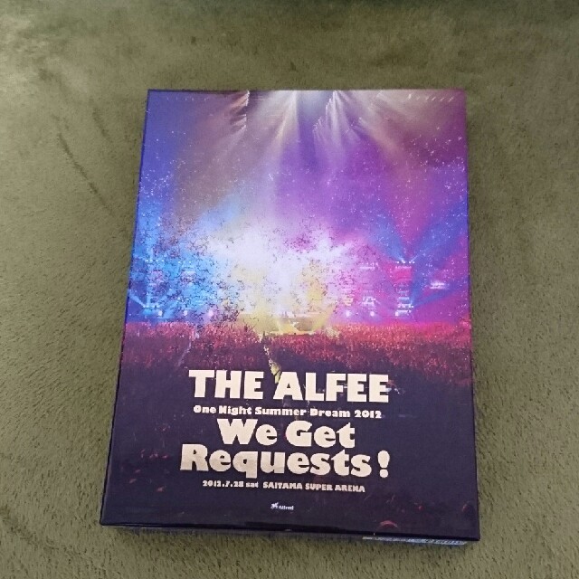 THE ALFEE 2012年 We Get Request