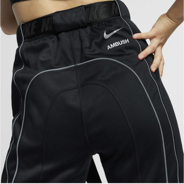 AMBUSH(アンブッシュ)のnike×ambush pants black size S メンズのパンツ(その他)の商品写真