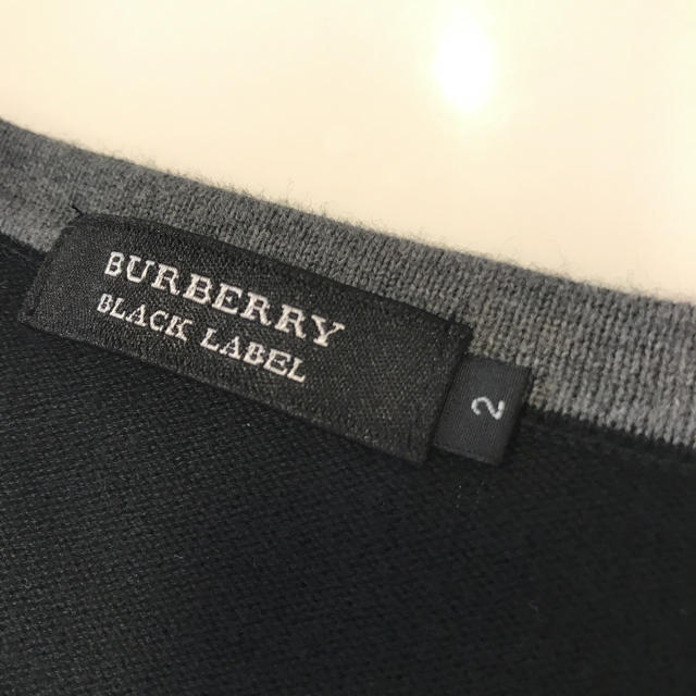 BURBERRY BLACK LABEL(バーバリーブラックレーベル)のコウ様専用です。 メンズのトップス(ニット/セーター)の商品写真