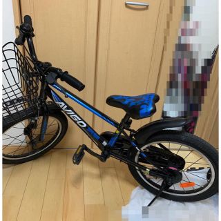 子供用自転車 18インチ 男の子用 AVOGO(自転車本体)