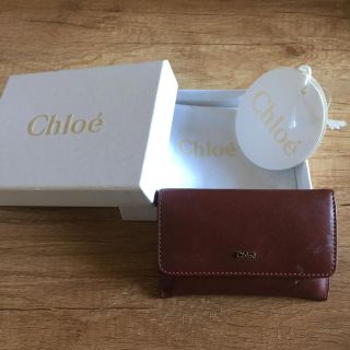 クロエ(Chloe)のクロエ 名刺入れ(名刺入れ/定期入れ)