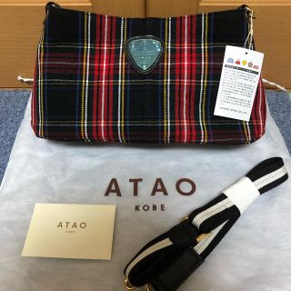 アタオ(ATAO)のモカ様専用アタオ❤︎クリスマス限定チビィショルダーバッグ❤︎(ショルダーバッグ)