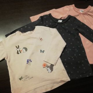 エイチアンドエム(H&M)のH&M　女の子Tシャツセット(Ｔシャツ)