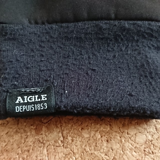 AIGLE(エーグル)のAIGLEメンズＬ手袋 メンズのファッション小物(手袋)の商品写真