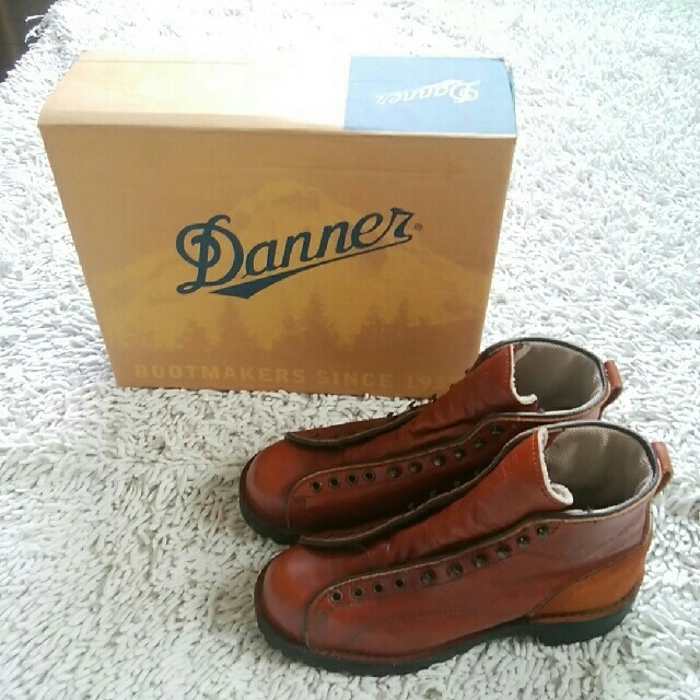 メンズ Danner 割引販売中 DANNER 靴 WOODSMAN 美品 ！ DANNER 人気通販