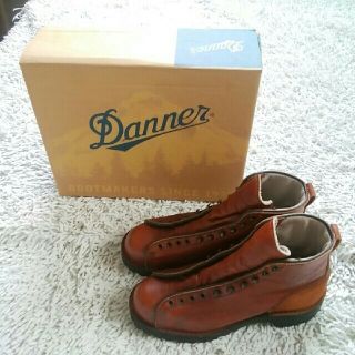 ダナー(Danner)のDANNER WOODSMAN 美品！(ブーツ)