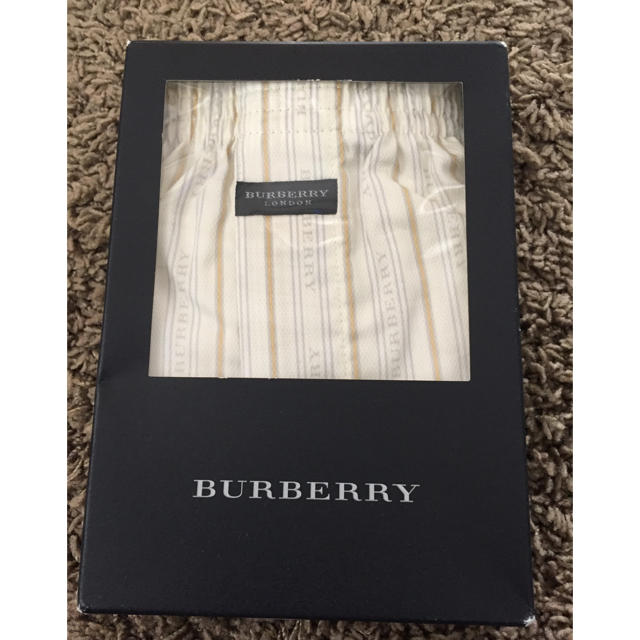 BURBERRY(バーバリー)の新品未使用 バーバリートランクス メンズのアンダーウェア(トランクス)の商品写真