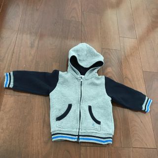 プチバトー(PETIT BATEAU)の【ジャーマン様専用】プチバトー パーカー、ファミリア  食事エプロン(その他)