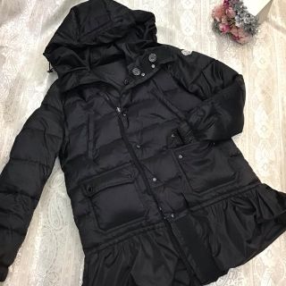 モンクレール(MONCLER)のモンクレール エス♡セリナ サカイ コラボ♡リバーシブル ダウン♡ゆったりサイズ(ダウンコート)