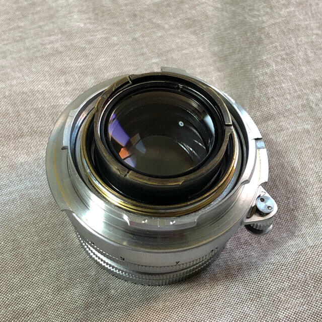 leica summicron 50mm f2 沈胴式  スマホ/家電/カメラのカメラ(レンズ(単焦点))の商品写真