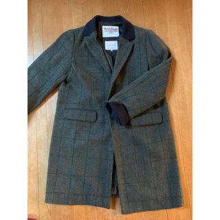 セブンデイズサンデイ(SEVENDAYS=SUNDAY)のSEVENDAYS＝SUNDAY Harris Tweed のコート(チェスターコート)